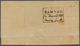 08655 Indien - Vorphilatelie: 1839 RAMNAD: Folded Wrapper Of Letter From Ramnad To A Missionary At Tanjore - ...-1852 Vorphilatelie