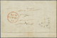 08658 Indien - Vorphilatelie: 1842 Soldier Letter (part Inside Missing) From A Private Of 2nd Or Queens Ro - ...-1852 Préphilatélie