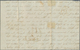 08658 Indien - Vorphilatelie: 1842 Soldier Letter (part Inside Missing) From A Private Of 2nd Or Queens Ro - ...-1852 Vorphilatelie