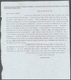 08662 Indien - Vorphilatelie: 1851 (28 Oct) POST SIKH WAR MAIL: Entire Soldier's Letter Sent From Umballah - ...-1852 Préphilatélie