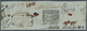 08666 Indien - Vorphilatelie: 1853 Cover From Benares Station Addressed To Moorsedabad Bearing On Back The - ...-1852 Préphilatélie
