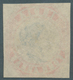 08671 Indien: (1854/55) Reprint Of 4a Blue & Red With Issued Head Of Die III, Probably Pos.11, Narrow Sett - Sonstige & Ohne Zuordnung