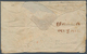 08675 Indien: 1854 Lithographed 1a. Dull Red, Die II, Used On Cover From Ahmedabad To Surat, Tied By Numer - Autres & Non Classés