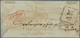 08689 Indien: 1855 REGISTERED Cover From Bombay To Madras Franked By Lithographed 1a. Pale Red, Die II, Ti - Autres & Non Classés