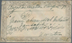 08699 Indien: 1861 Small Ornamentic Envelope Used REGISTERED From Erinpoora To Umritsur, Franked On The Re - Autres & Non Classés