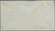 08704 Indien: 1862-72 Bombay Forwarder: Three Forwarded Covers From Bombay To Europe, With 1) 1862 Stample - Sonstige & Ohne Zuordnung