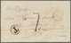 08713 Indien: 1877. Stampless Envelope Written From Calcutta Dated '10th July 1877' Addressed To France Ca - Autres & Non Classés