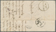 08714 Indien: 1877. Stampless Envelope Written From Calcutta Dated '31st July 1877' Addressed To France Ca - Autres & Non Classés