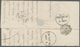 08716 Indien: 1877. Stampless Envelope Written From Calcutta Dated '4th May 1877' Addressed To France Canc - Autres & Non Classés