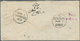 08718 Indien: 1878, Letter From BANDERABAS With Full Content Bearing A Really Clear "BOMBAY SHIP LETTER PO - Sonstige & Ohne Zuordnung