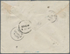 08720 Indien: 1885 Soldier's Cover From A Private Serving In 2nd Battallion The North Staffordshire Regime - Autres & Non Classés
