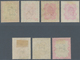 08726 Indien: 1902-06 KEVII. Set Of 22 Stamps, Complete Except 3a. But With Several Colour Shades, Minor T - Autres & Non Classés