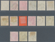 08726 Indien: 1902-06 KEVII. Set Of 22 Stamps, Complete Except 3a. But With Several Colour Shades, Minor T - Sonstige & Ohne Zuordnung