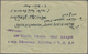 08730 Indien: 1912, Three Envelopes Bearing KE VII 10x 3 Pies, 4x ½ A + 2x 3 Pies And 5x ½ A Sent To Kilos - Sonstige & Ohne Zuordnung