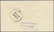 08732 Indien: 1929 First Flight To KARACHI From London/UK "8.NO.29" Franked By 1d, 1 1/2 D And 3d King Geo - Sonstige & Ohne Zuordnung