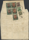 08751 Indien - Dienstmarken: 1930 "O.H.M.S." Parcel Tag Of "Bag No.II" (enrsed In M/s) And With Printed He - Timbres De Service