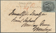 08755 Indien - Used Abroad: ADEN 1855-60 Ca.: Small Cover Sent From Aden To Bombay Franked By India 1855 4 - Sonstige & Ohne Zuordnung