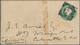 08763 Indien - Used Abroad: ANDAMAN ISLAND 1893, Indian Postal Stationery Envelope ½a. Green Used From Por - Sonstige & Ohne Zuordnung