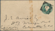 08763 Indien - Used Abroad: ANDAMAN ISLAND 1893, Indian Postal Stationery Envelope ½a. Green Used From Por - Autres & Non Classés