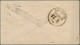 08763 Indien - Used Abroad: ANDAMAN ISLAND 1893, Indian Postal Stationery Envelope ½a. Green Used From Por - Autres & Non Classés