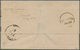 08765 Indien - Used Abroad: Burma 1877: Envelope Addressed To Cadiz Bearing India SG 58, 1a Brown And SG 6 - Sonstige & Ohne Zuordnung