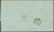 08769 Indien - Used Abroad: FRENCH INDIA 1841/1849: Two Entire Letters From PONDICHERRY To Bordeaux Bearin - Autres & Non Classés