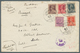 08772 Indien - Used Abroad: IRAQ: 1941. Official Air Mail Envelope (waterstains) Addressed To Simla, India - Sonstige & Ohne Zuordnung