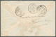 08772 Indien - Used Abroad: IRAQ: 1941. Official Air Mail Envelope (waterstains) Addressed To Simla, India - Sonstige & Ohne Zuordnung