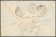 08772 Indien - Used Abroad: IRAQ: 1941. Official Air Mail Envelope (waterstains) Addressed To Simla, India - Autres & Non Classés