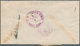 08773 Indien - Used Abroad: 1948 NEPAL: Two Different And Scarce Registered Covers To The U.S.A./Great Bri - Sonstige & Ohne Zuordnung