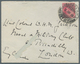 08786 Indien - Besonderheiten: 1913 (NORTH WEST FRONTIER CAMPAIGN). Envelope Written From 'The 112th Infan - Autres & Non Classés