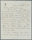 08786 Indien - Besonderheiten: 1913 (NORTH WEST FRONTIER CAMPAIGN). Envelope Written From 'The 112th Infan - Sonstige & Ohne Zuordnung