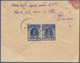 08816 Indien - Feudalstaaten: MORVI 1931-32: Two Registered Inland Covers (plus Contents) Both Franked By - Sonstige & Ohne Zuordnung