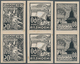 08825 Indonesien - Vorläufer: 1946, 20 S., 60 S., 80 S. Black Matrik Proofs In Vertical Pairs Mounted On C - Indonesien