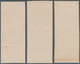 08825 Indonesien - Vorläufer: 1946, 20 S., 60 S., 80 S. Black Matrik Proofs In Vertical Pairs Mounted On C - Indonesien