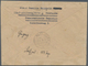 08839 Indonesien: 1950, Incoming-Blocked Mail: Germany Soviet Zone/DDR, Mixed Franking With 6 Stamps On Re - Indonésie