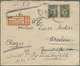 08845 Irak: 1906: Registered AR (Advice Of Receipt) Cover Sent By A German In Basra, Carried Privately To - Irak