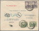 Delcampe - 08846 Irak: 1927/30, Three Envelopes (one Airmail, One With Due-canc.) All Sent Via Overland-mail From Bag - Irak