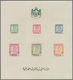 Delcampe - 08848 Irak: 1948/1949, King Faisal II. And 'aeroplane Over Buildings' Perf. And Imperf. Miniature Sheets S - Iraq