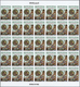 08875 Irak: 1981. Battle Of Qadisiya. Set Of 3 Values In IMPERFORATE Part Sheets Of 35. The Set Is Gummed, - Irak