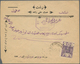 08921 Iran: 1918-19, Two Covers With Censors, Cancelled Recht And Zendjan, Fine Pair - Iran