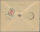 08921 Iran: 1918-19, Two Covers With Censors, Cancelled Recht And Zendjan, Fine Pair - Iran