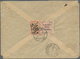 Delcampe - 08925 Iran: 1919, Three Covers Bearing 1919 Provisoire Overprints, Cancellations Of Anar, Azvin And Tehera - Iran