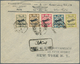 08931A Iran: 1928, Airmail-letter Bearing "Poste Aerienne" 1 Ch To 10 Ch On Front Ad 3 Ch On Back Sent From - Iran