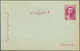 Delcampe - 08932 Iran: 1928/1938: 7 Different Reza Shah Postal Stationery Cards,. Specimen Of 90 D Red And 9 Ch Coron - Iran