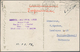 08938 Iran: 1931, Teheran Picture Postcard Franked Reza Shah Pahlavi To Tallinn Estonia With Arrival Mark, - Iran