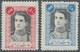 08945C Iran: 1942, Definitives 100 R And 200 R "Reza Shah Pahlavi" In Superb Condition, Perfect Perforated - Iran