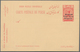 08952A Iran - Britische Besetzung Bushire: 1915, "BUSHIRE Under British Occupation." Surcharged 5 Ch. Red P - Iran