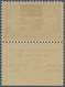 08953 Israel: 1948, Doar Ivri, 500m. Reddish Brown, Fully Tabbed, Mint O.g. Neatly Hinged. Mi. 2.400,- ? F - Autres & Non Classés