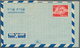 08960 Israel: 1951, AEROGRAMMES: Unissued Air Letter Sheet 50pr. Red/white/pale Blue (design As ALS 5-7) P - Sonstige & Ohne Zuordnung